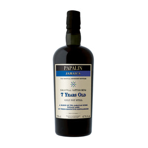 Papalin 7 Year Old Jamaican Rum (70cl / 47% abv)