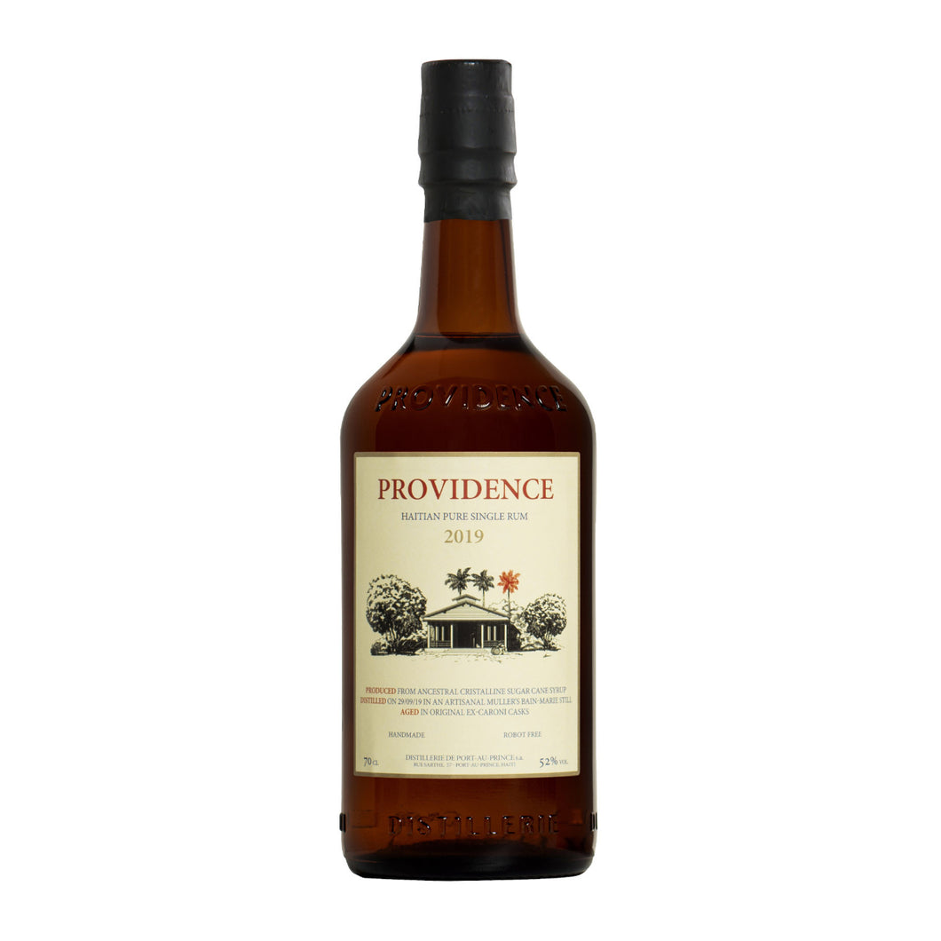 Providence 3 Year Old Haitian Rum (70cl / 52% abv)