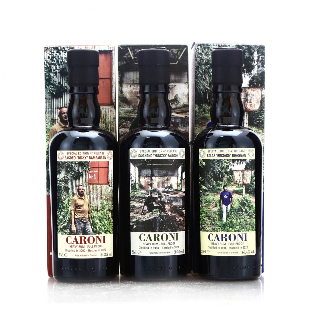 Caroni Employees Special Edition 4th Release