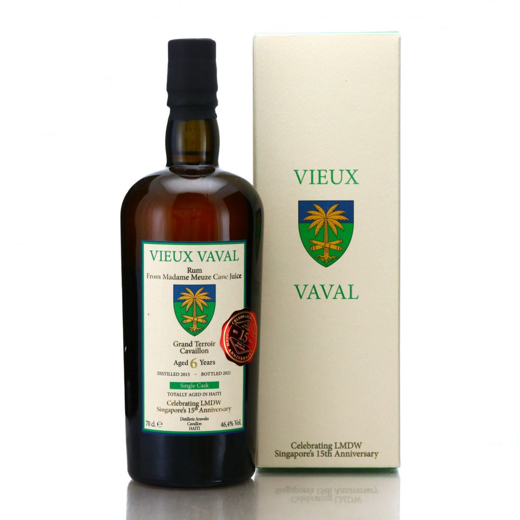 Vieux Vaval 6 years old Whisky Single Cask Rum