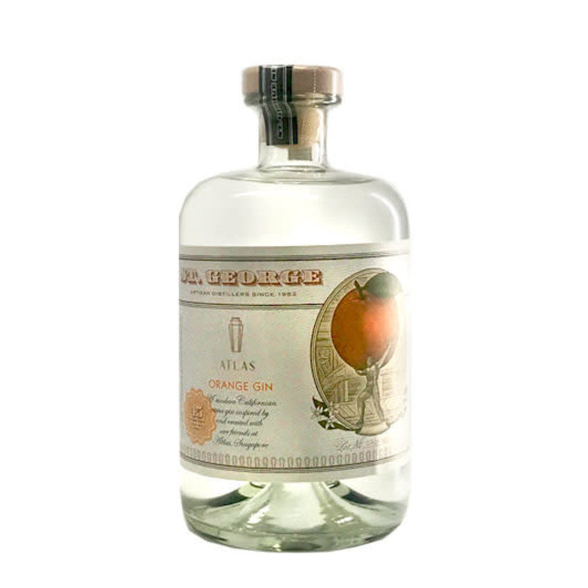 St. George ATLAS Orange Gin