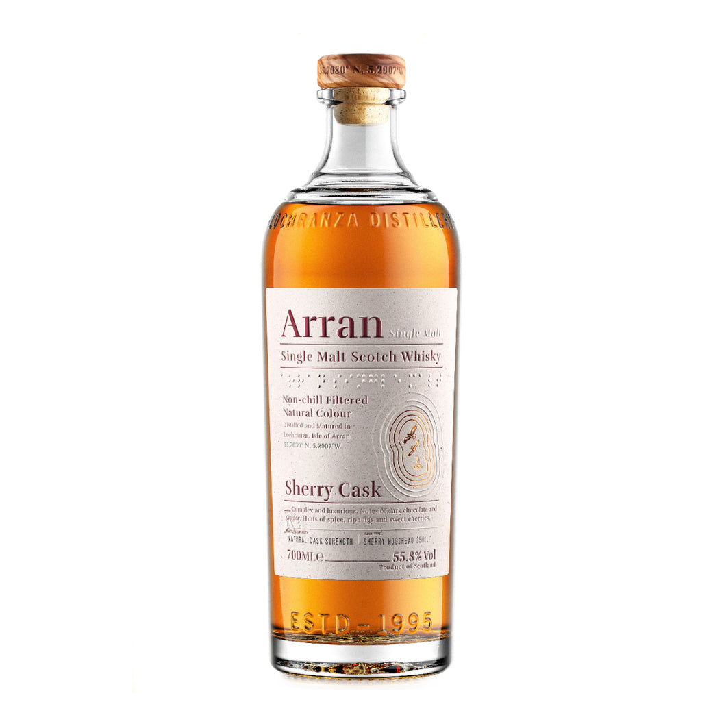Arran Sherry Cask 'The Bodega' Single Malt, 55.8% abv