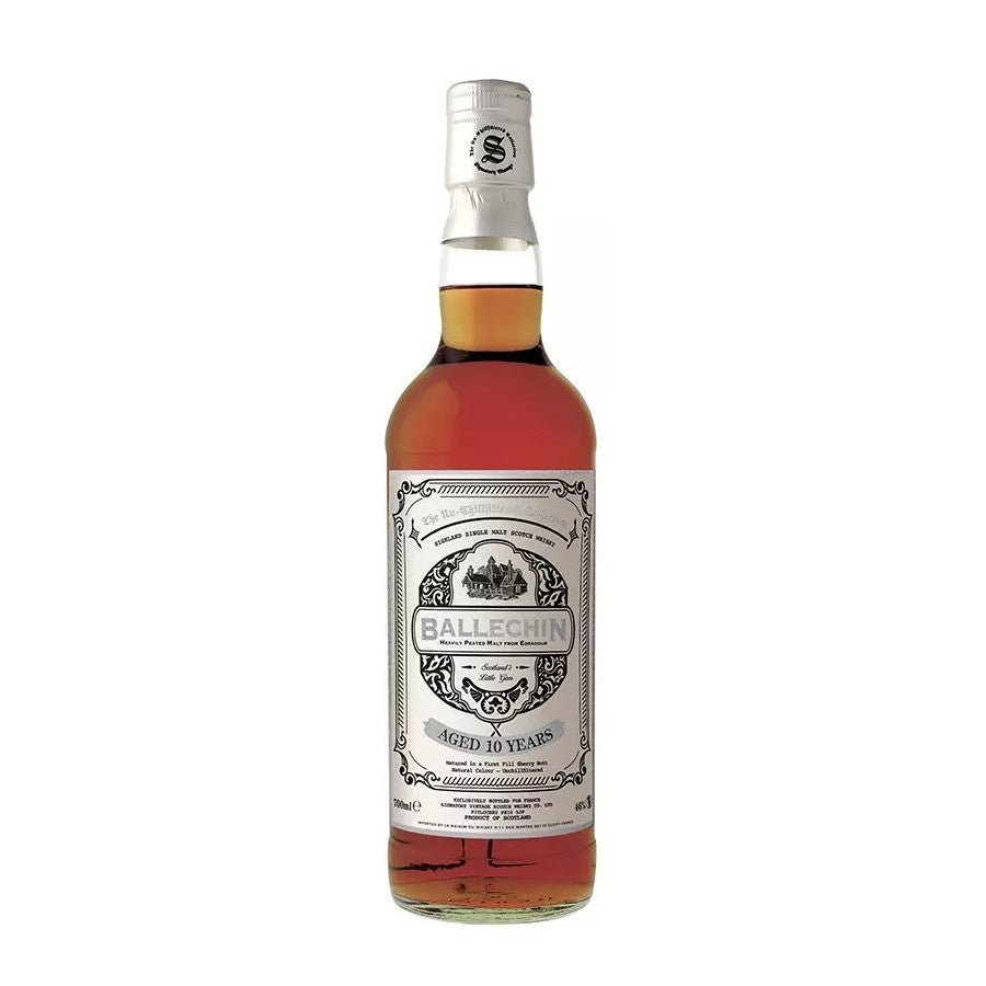 Ballechin - 10 Year Old (2010) Signatory Vintage
