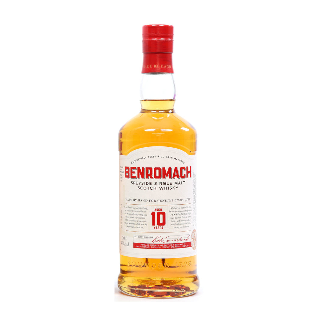 Benromach Aged 10 Years