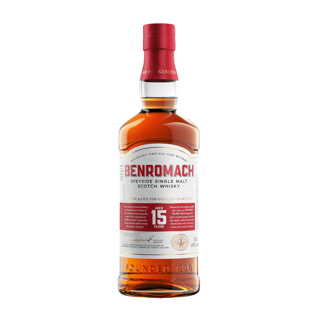 Benromach Aged 15 Years