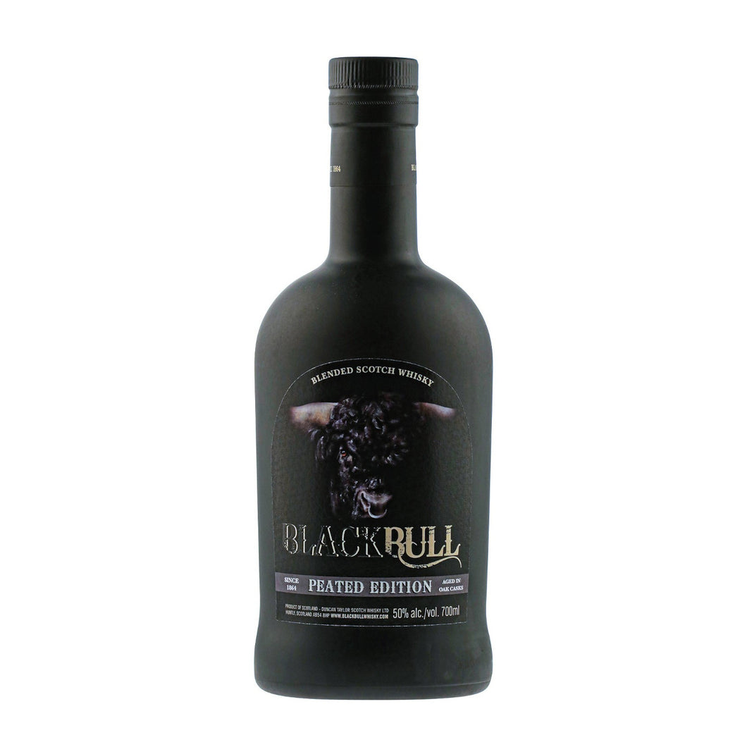 Black Bull Peated Scotch Whisky (50% abv)