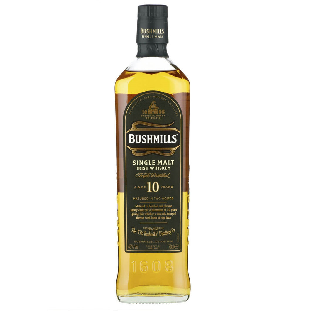 Bushmills 10 Year Old Single Malt