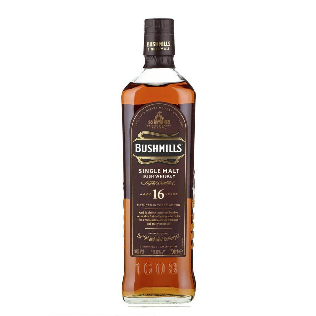 Bushmills 16 Year Old Single Malt