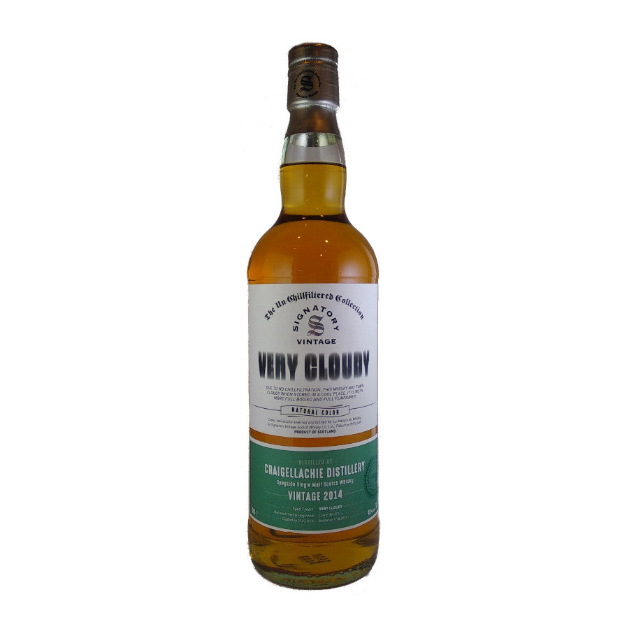 Craigellachie - 7 Year Old (2014) Signatory Vintage