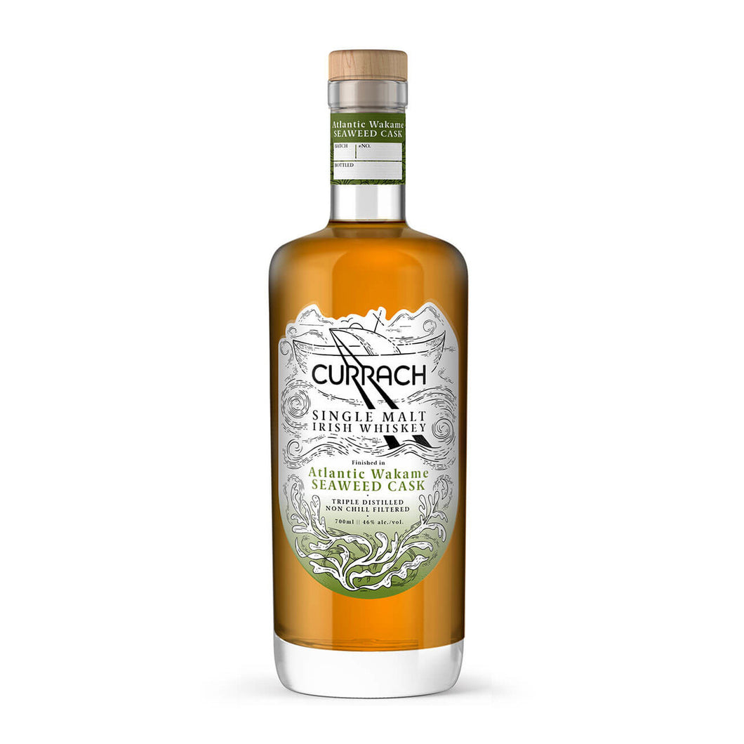 Currach Single Malt Irish Whisky - Atlantic Wakame Seaweed Cask