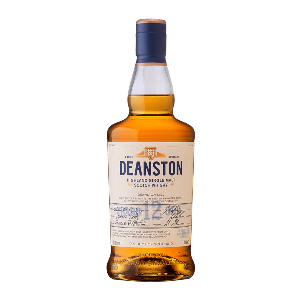 Deanston 12 Year Old Single Malt Whisky