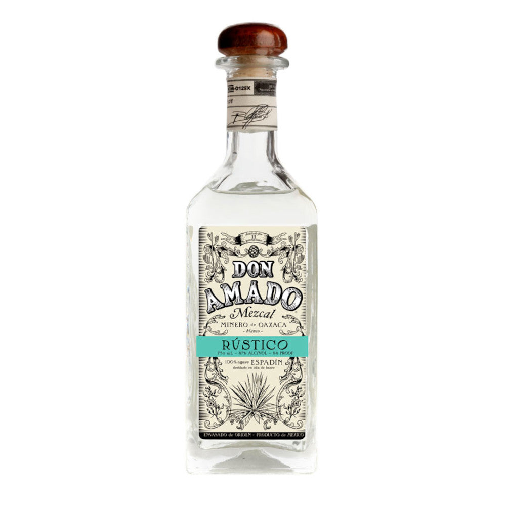 Don Amado Rustico Mezcal