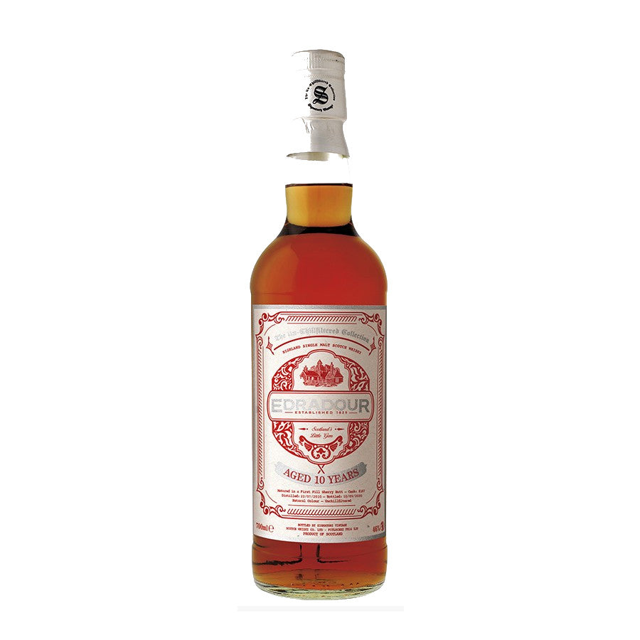 Edradour - 10 Year Old (2010) Signatory Vintage