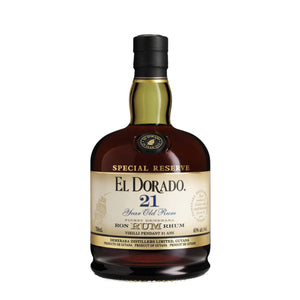 El Dorado 21 Year Old Rum