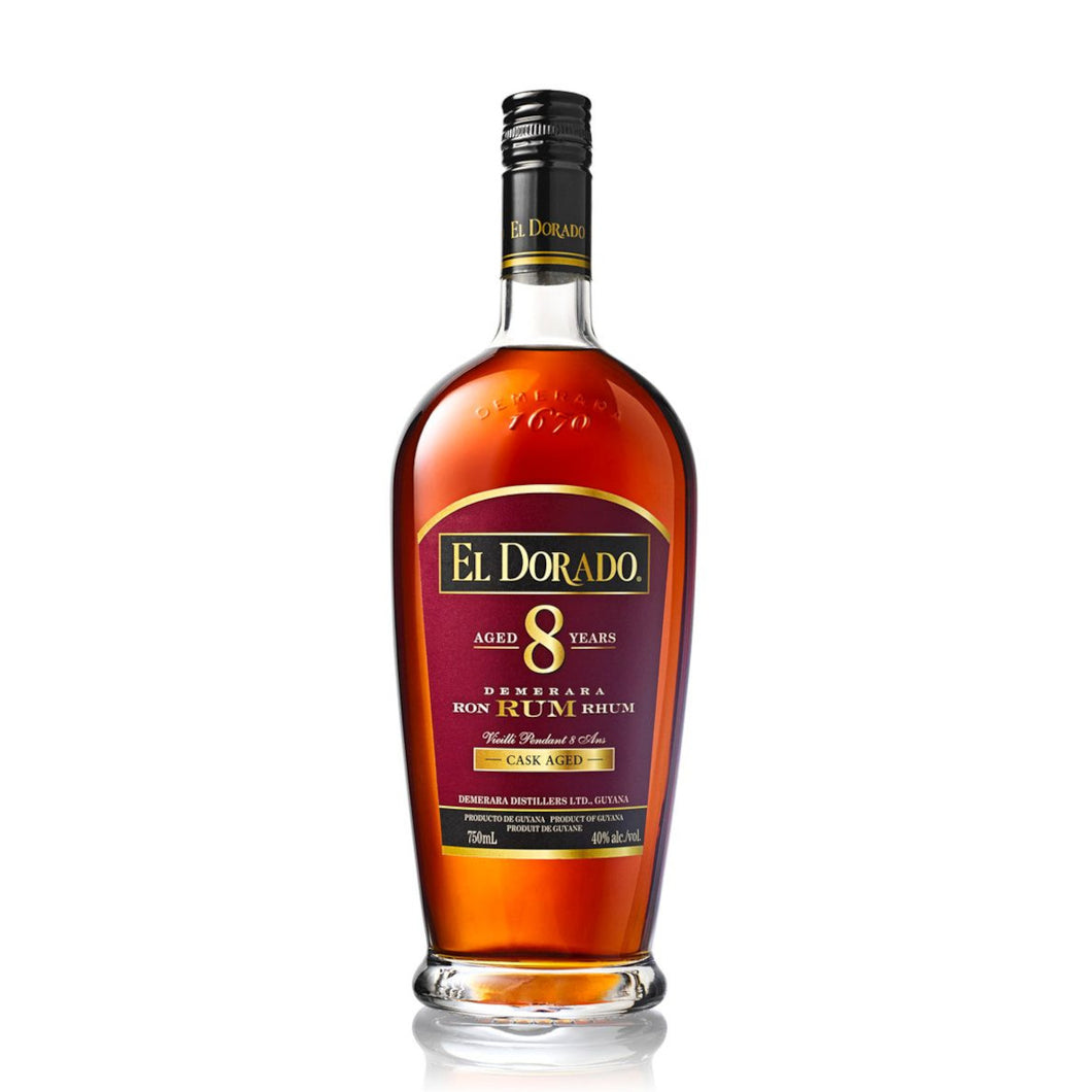 El Dorado 8 Year Old Rum