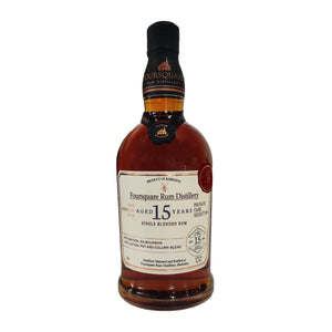 Foursquare LMDW 15 Year Old - Private Cask Selection