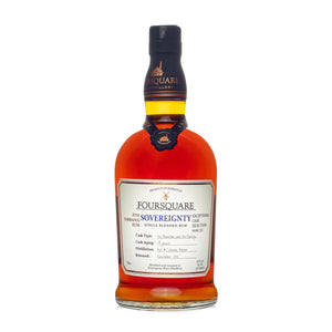 Foursquare Sovereignty - Exceptional Cask Selection
