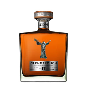 Glendalough 17 Year Single Malt Mizunara Finish Irish Whiskey