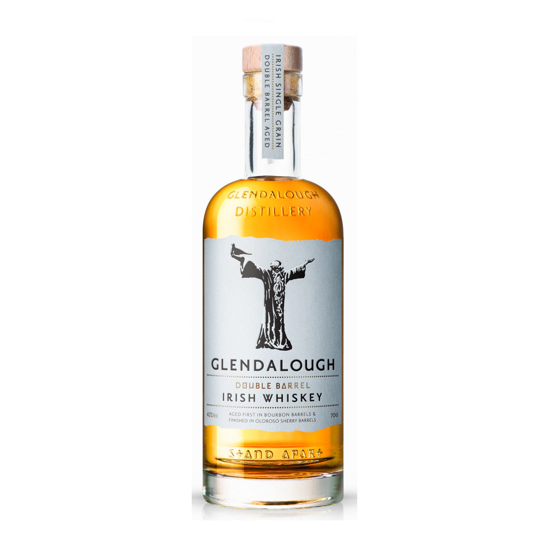 Glendalough Double Barrel Irish Whiskey