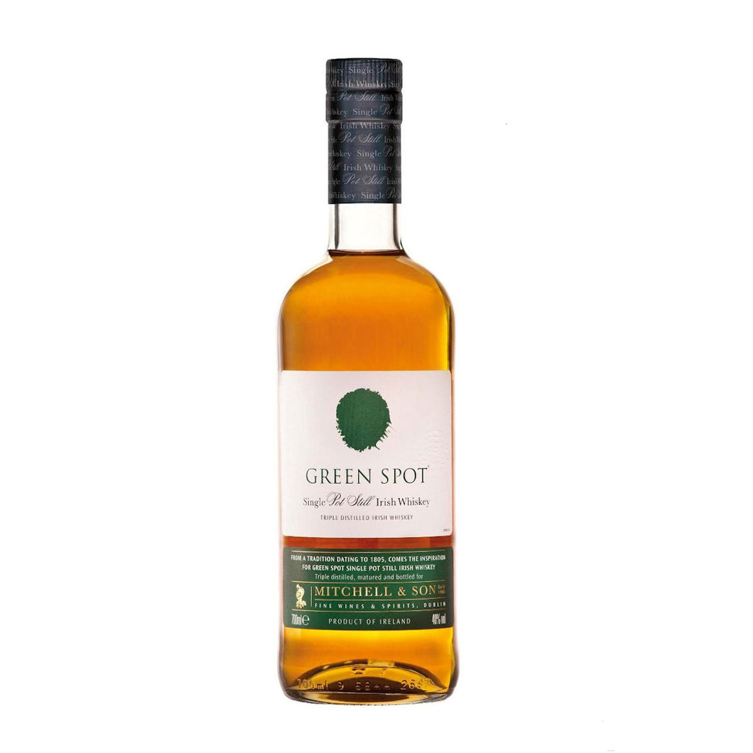 Green Spot Single Pot Still Irish Whiskey