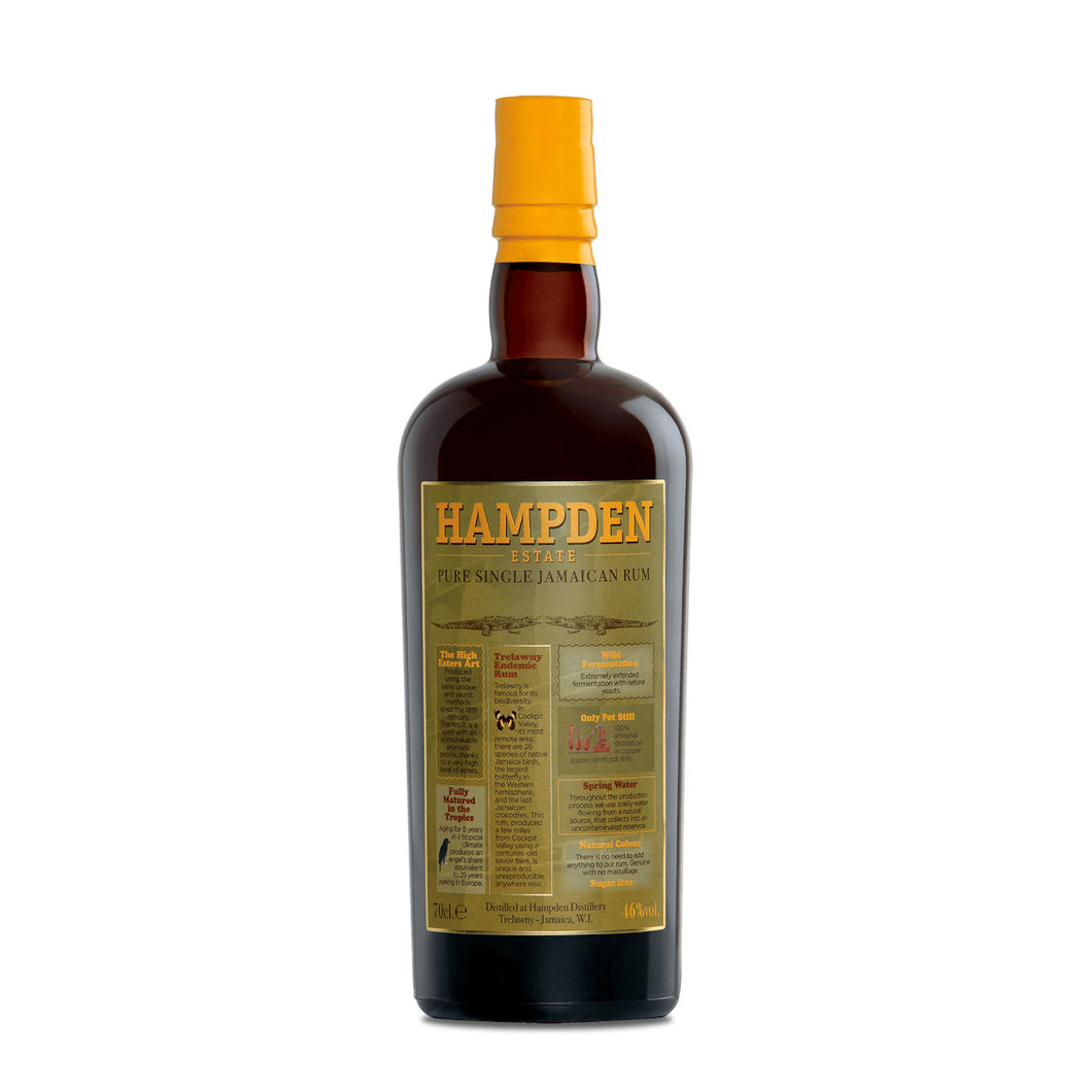Hampden Estate 8 Year Old Pure Single Jamaican Rum