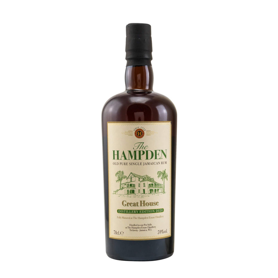 The Hampden Great House Jamaican Rum 2020 Edition