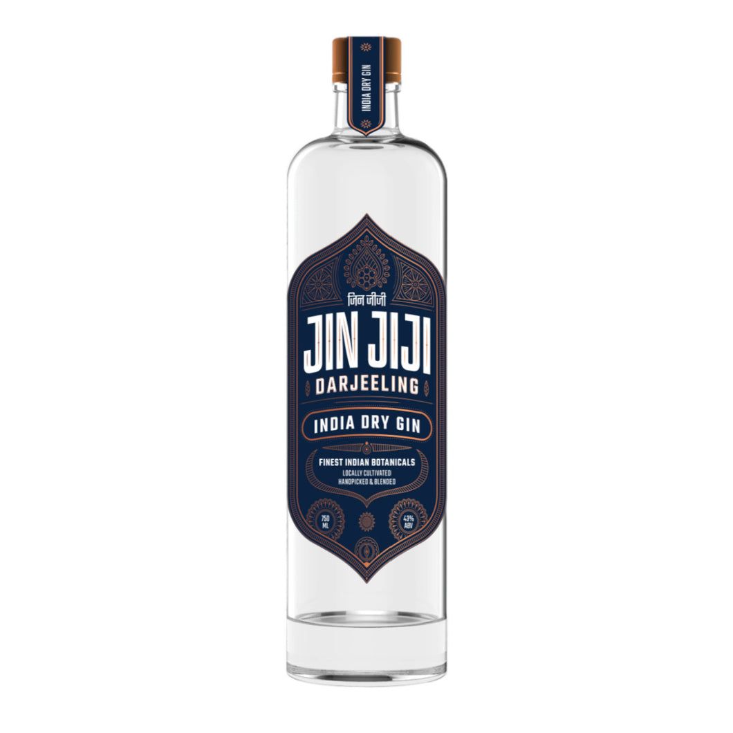 Jin Jiji Darjeeling India Dry Gin