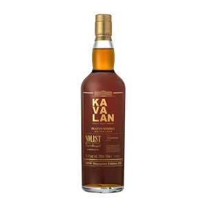 Kavalan Solist Peated Malt Singapore Edition 2020