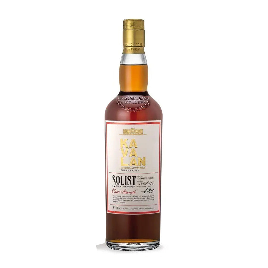 Kavalan Solist Sherry Cask