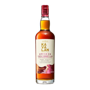 Kavalan Triple Sherry Cask Single Malt