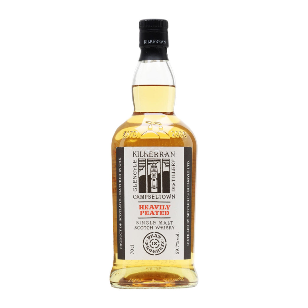 Kilkerran Heavily Peated Cask Strength