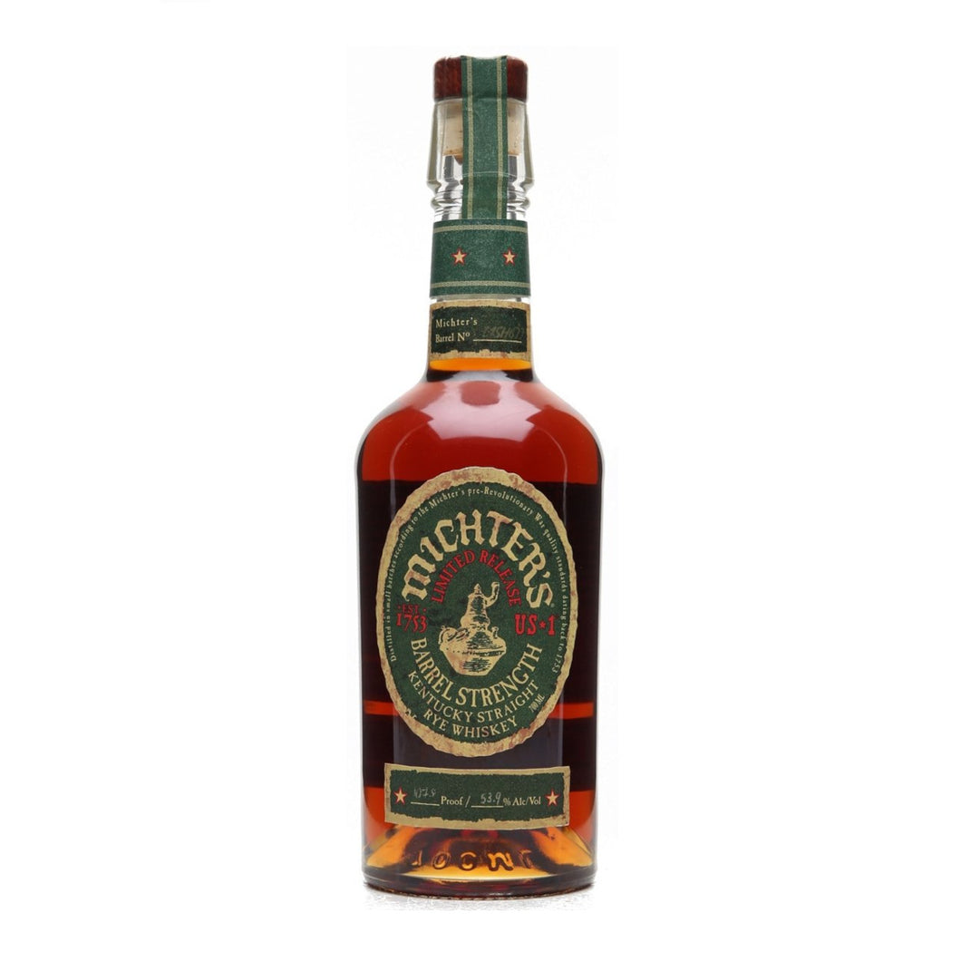 Michter's US*1 Barrel Strength Rye