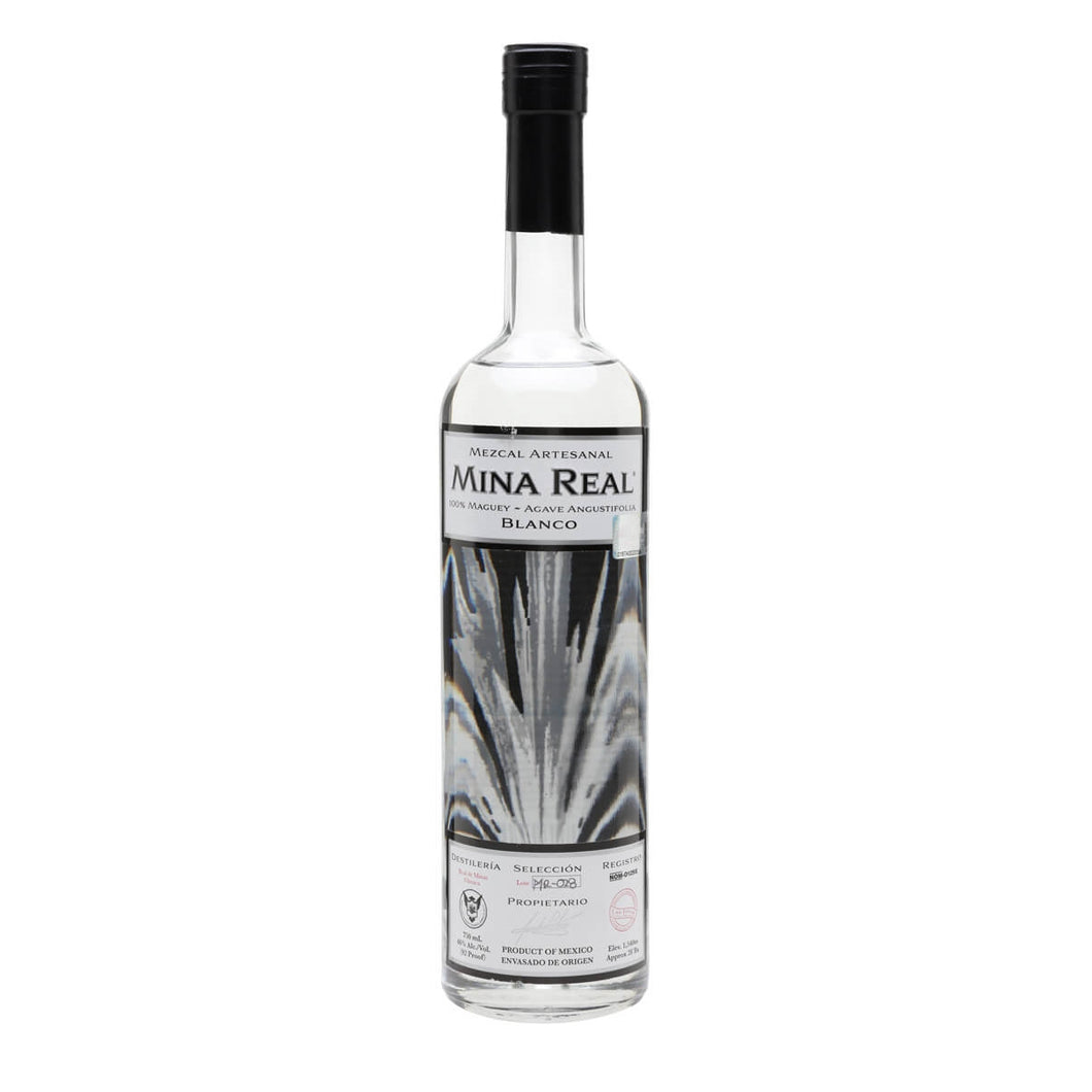 Mina Real Blanco Mezcal