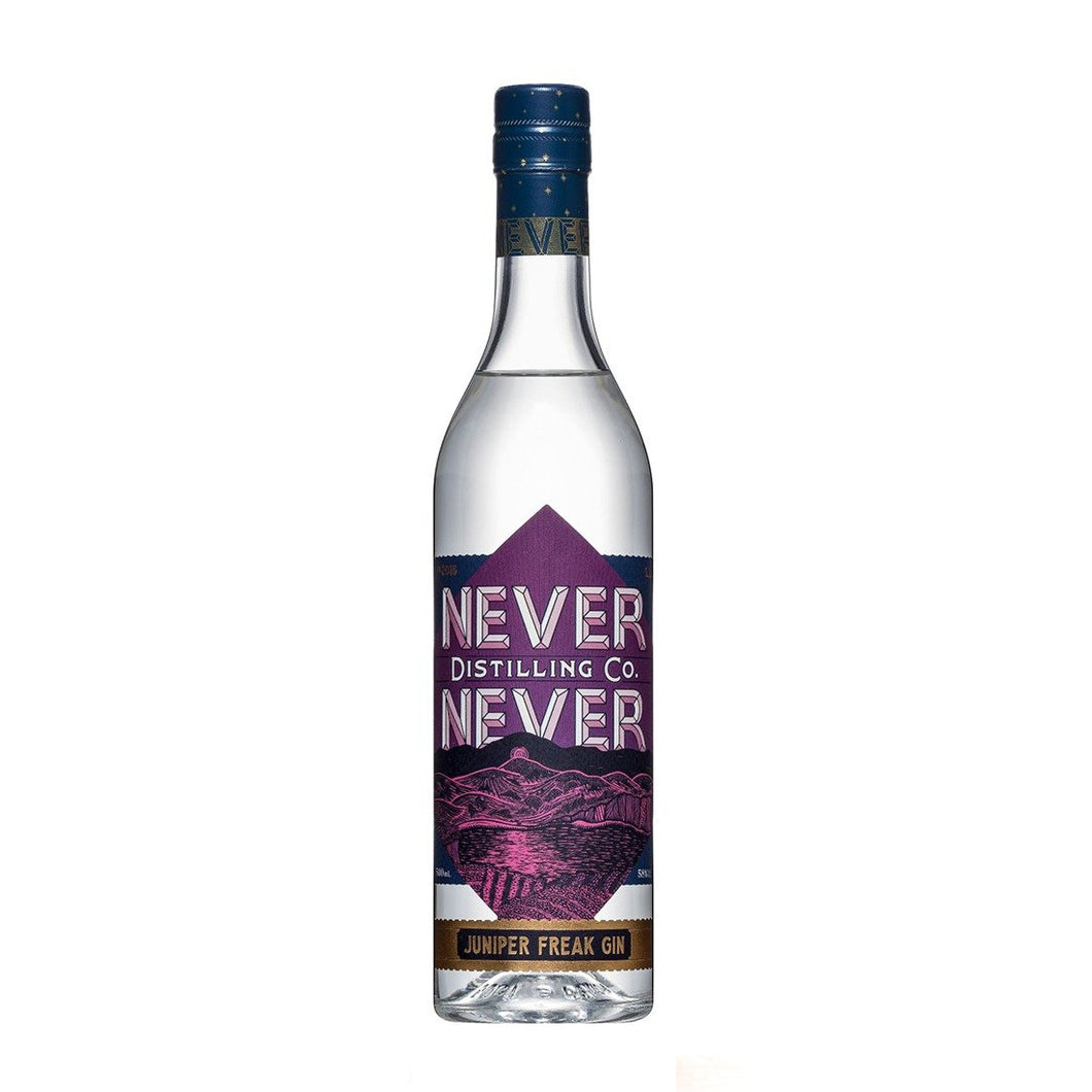 Never Never Juniper Freak Navy Strength Gin