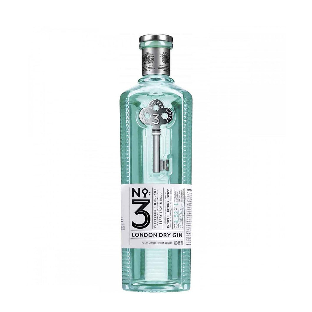 No.3 London Dry Gin
