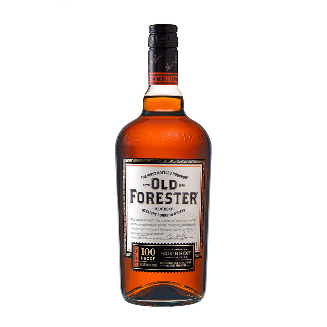 Old Forester 100 Proof Kentucky Straight Bourbon