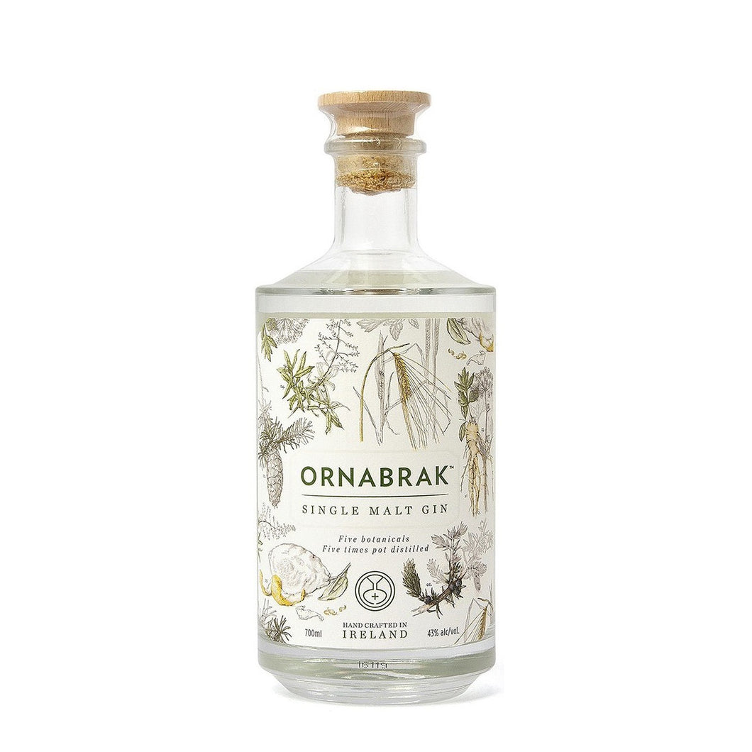 Ornabrak Irish Single Malt Gin