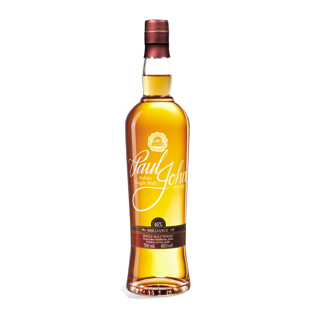 Paul John Brilliance Indian Single Malt