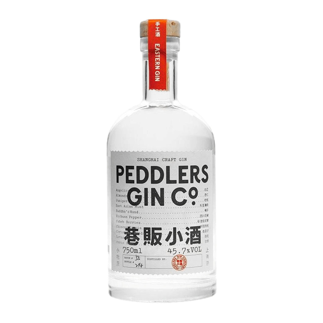 Peddlers Gin Co. Shanghai Craft Gin