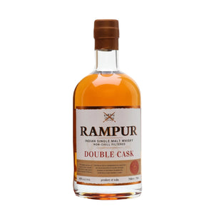 Rampur Double Cask Indian Single Malt Whisky