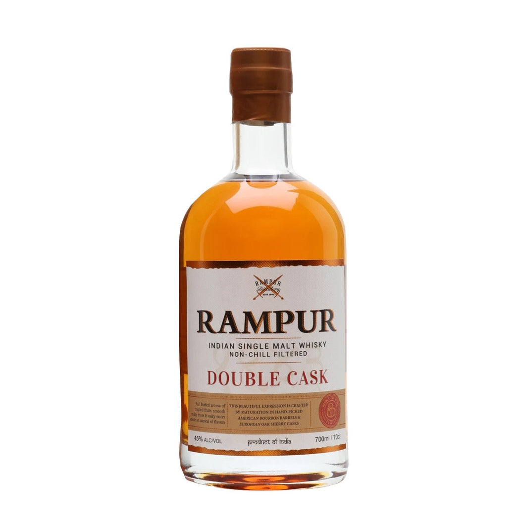 Rampur Double Cask Indian Single Malt Whisky