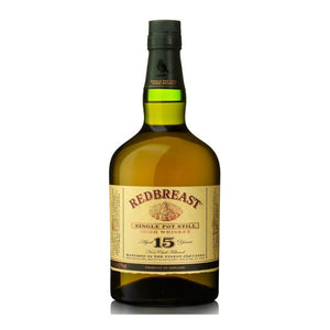 Redbreast 15 Year Old Single Pot Still