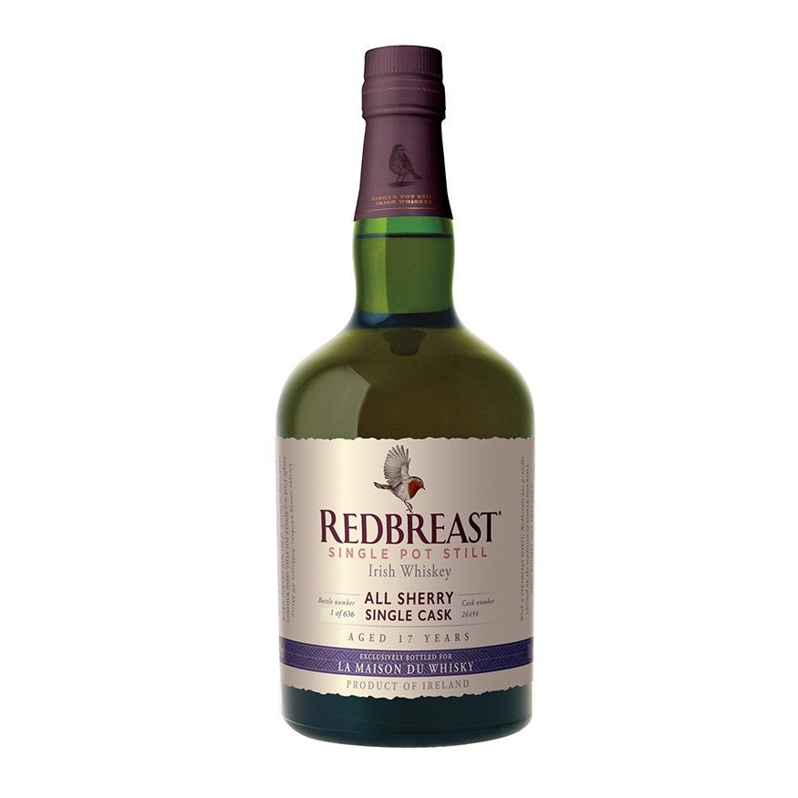 Redbreast 17 Year Old All Sherry Single Cask - Limited Edition