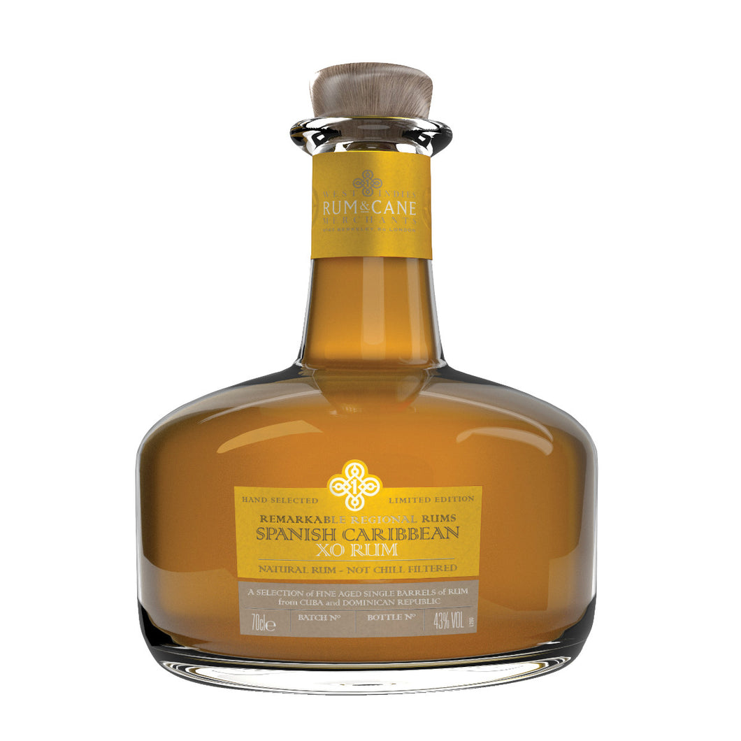 Rum & Cane Merchants Spanish Caribbean XO Rum