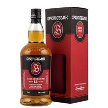 Load image into Gallery viewer, Springbank 12 Year Old Cask Strength Single Malt
