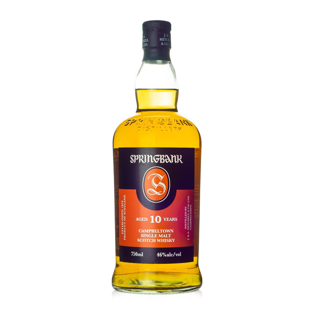 Springbank 10 Year Old Single Malt