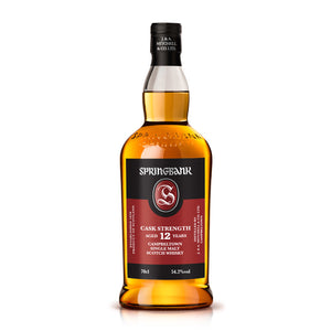 Springbank 12 Year Old Cask Strength Single Malt