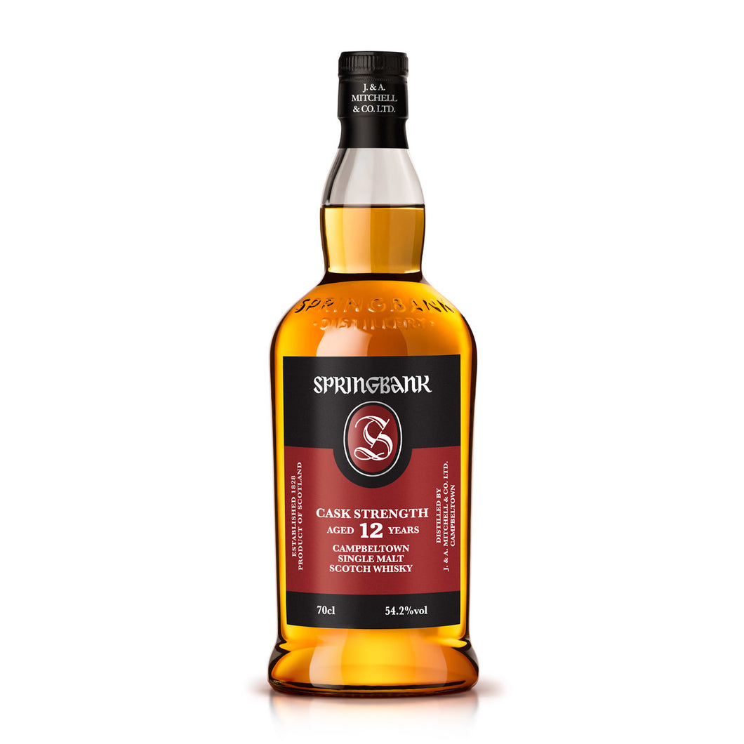 Springbank 12 Year Old Cask Strength Single Malt