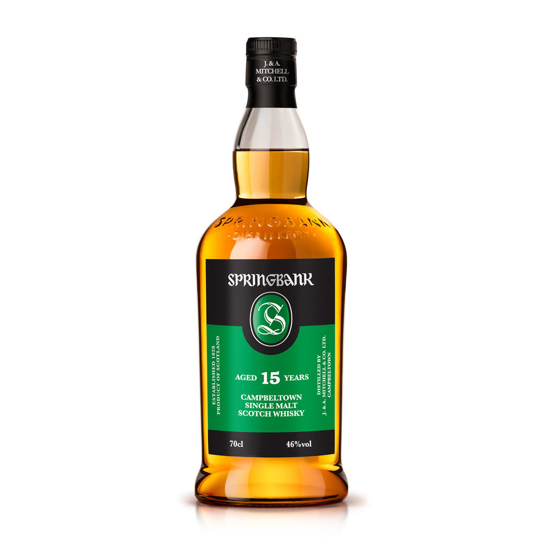 Springbank 15 Year Old Single Malt
