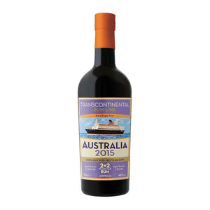 Transcontinental Rum Line - Australia 2015
